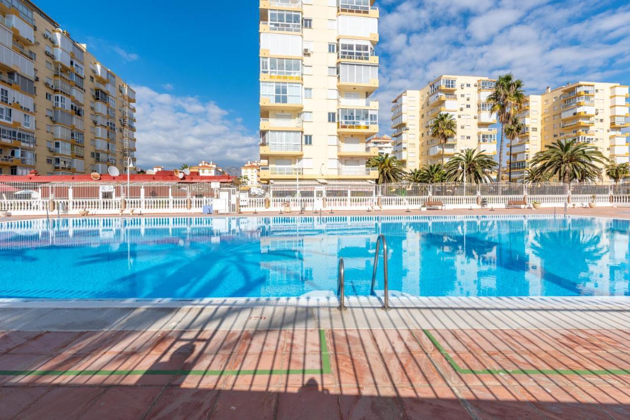 50 Mts Beach With Sea Views Pool อัลการ์โรโบ คอสตา ภายนอก รูปภาพ